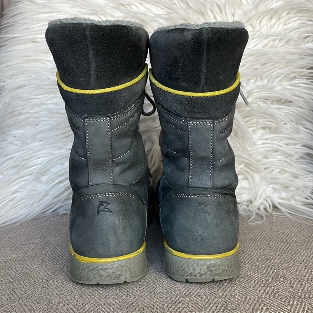 ECCO Siberia-Lite‎ Waterproof Winter Boots Graphite Leather